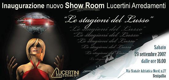 Le stagioni del lusso - Inaugurazione nuovo showroom