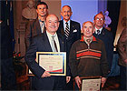 Foto di gruppo dei senigalliesi premiati