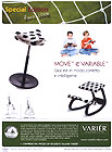 Sgabelli modello Move e Variable di Varier by Stokke - Speciale Europei 2008