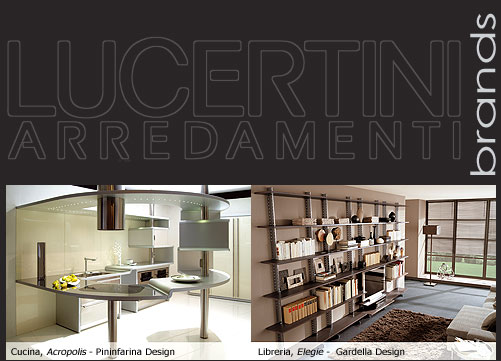 Our Brands - Lucertini Arredamenti